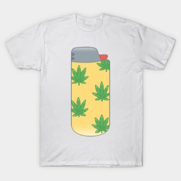 Toke it lighter T-Shirt by VibinEmoji